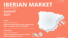 Iberian Market - August 2021